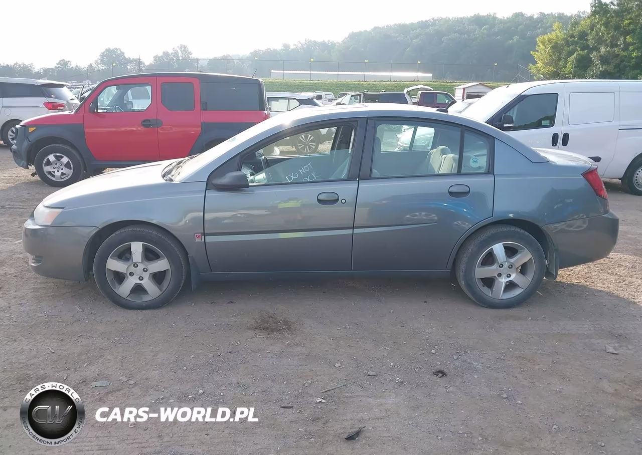 2007 Saturn Ion 3 VIN:1G8AL55F27Z177039 - 14