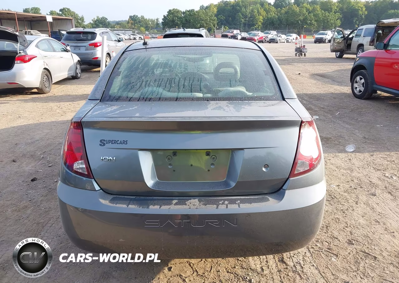 2007 Saturn Ion 3 VIN:1G8AL55F27Z177039 - 16