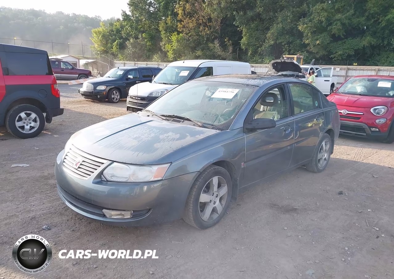 2007 Saturn Ion 3 VIN:1G8AL55F27Z177039 - 2