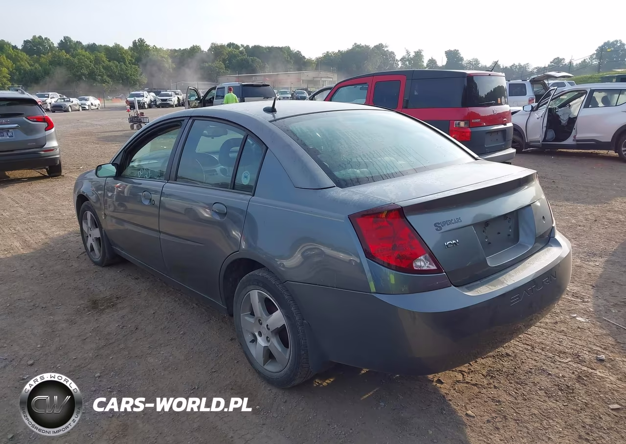 2007 Saturn Ion 3 VIN:1G8AL55F27Z177039 - 3