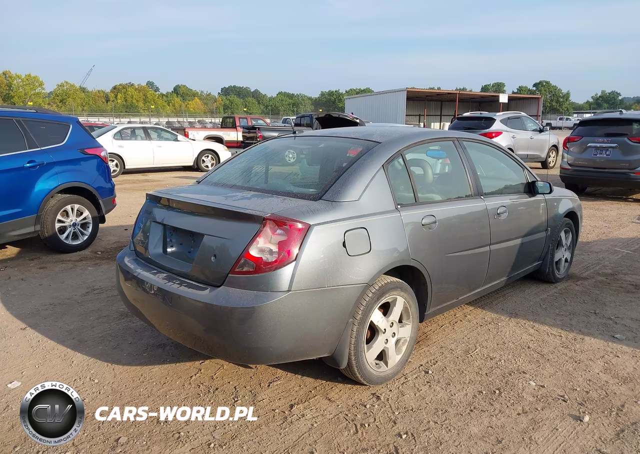 2007 Saturn Ion 3 VIN:1G8AL55F27Z177039 - 4