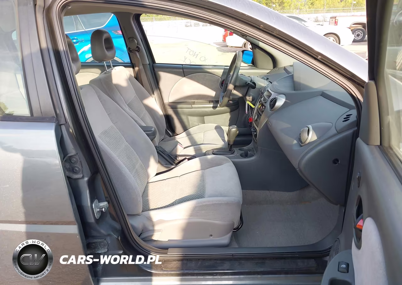 2007 Saturn Ion 3 VIN:1G8AL55F27Z177039 - 5