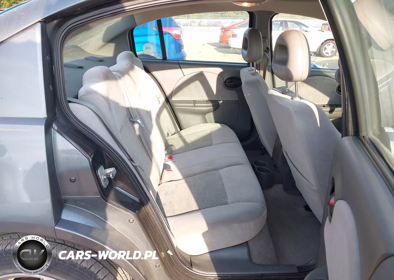 2007 Saturn Ion 3 VIN:1G8AL55F27Z177039 - 8