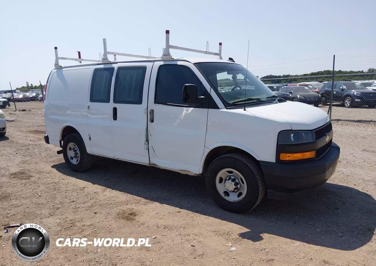 2020 Chevrolet Express Cargo Rwd 2500 Regular Wheelbase Wt