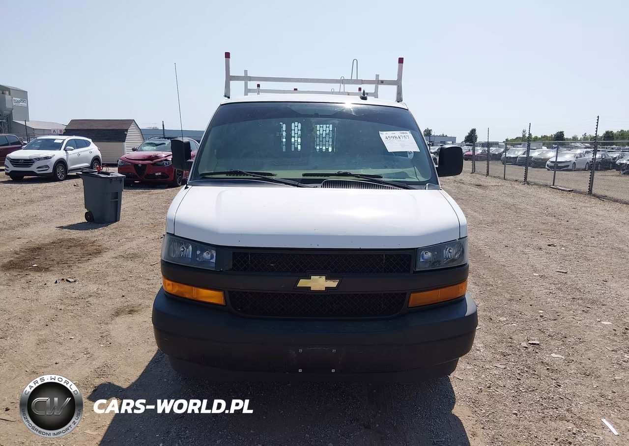 2020 Chevrolet Express Cargo Rwd 2500 Regular Wheelbase Wt VIN:1GCWGAFG0L1122629 - 12