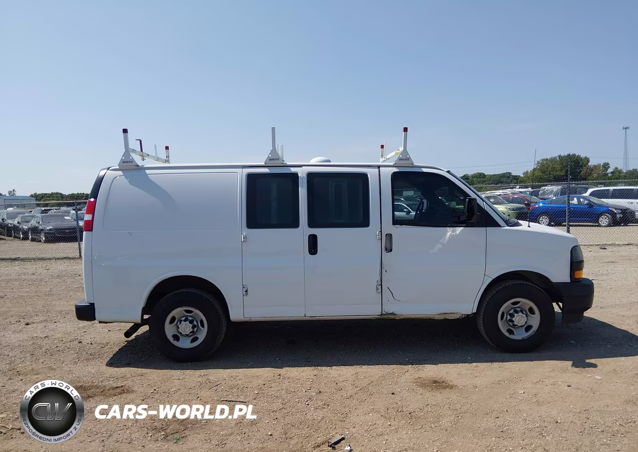 2020 Chevrolet Express Cargo Rwd 2500 Regular Wheelbase Wt VIN:1GCWGAFG0L1122629 - 13