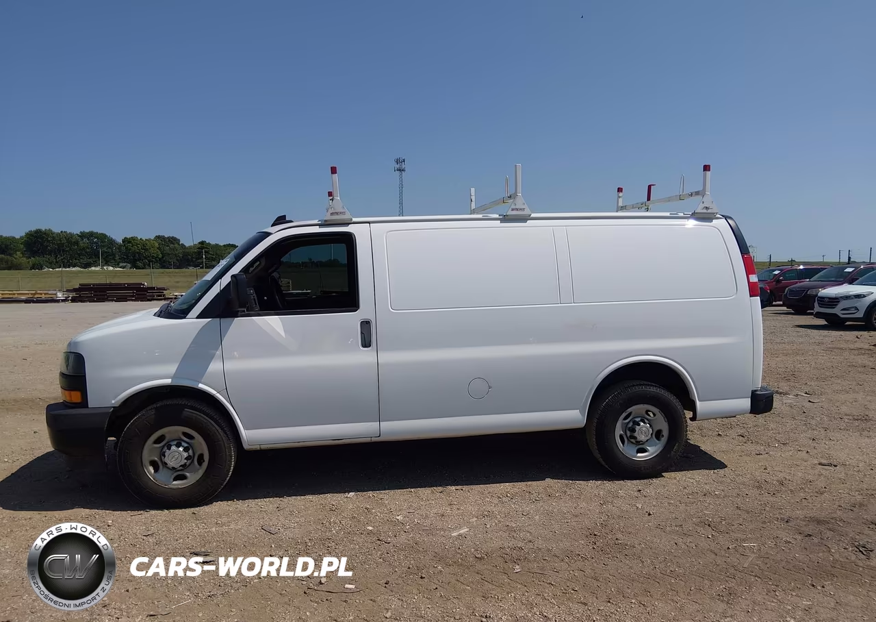 2020 Chevrolet Express Cargo Rwd 2500 Regular Wheelbase Wt VIN:1GCWGAFG0L1122629 - 14
