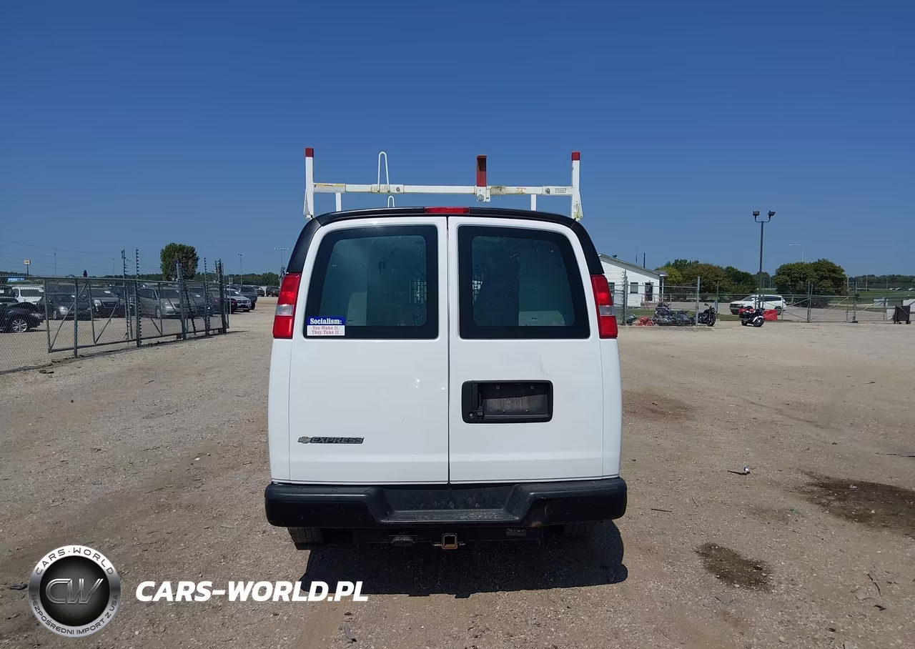 2020 Chevrolet Express Cargo Rwd 2500 Regular Wheelbase Wt VIN:1GCWGAFG0L1122629 - 16