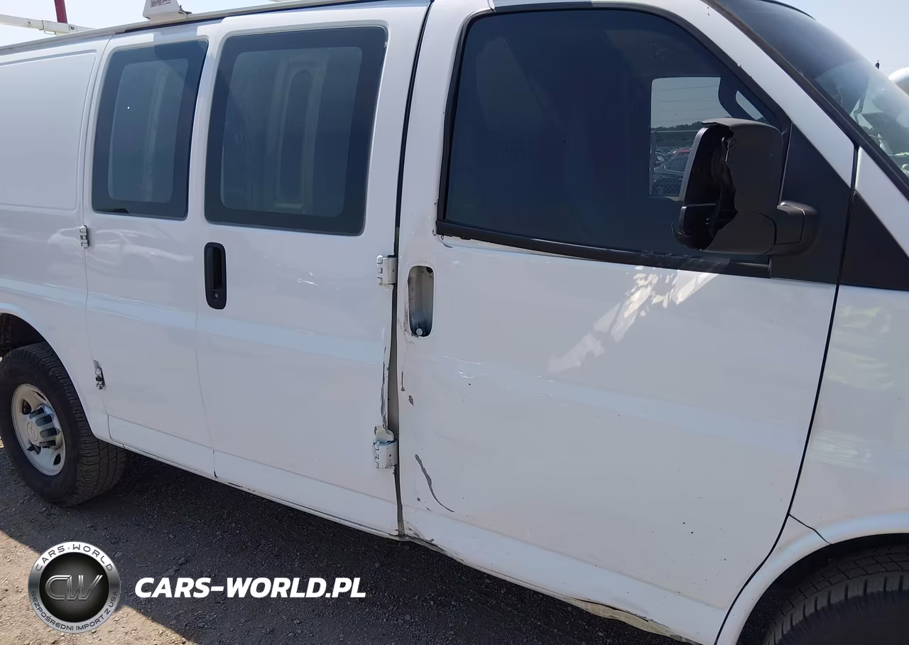 2020 Chevrolet Express Cargo Rwd 2500 Regular Wheelbase Wt VIN:1GCWGAFG0L1122629 - 6