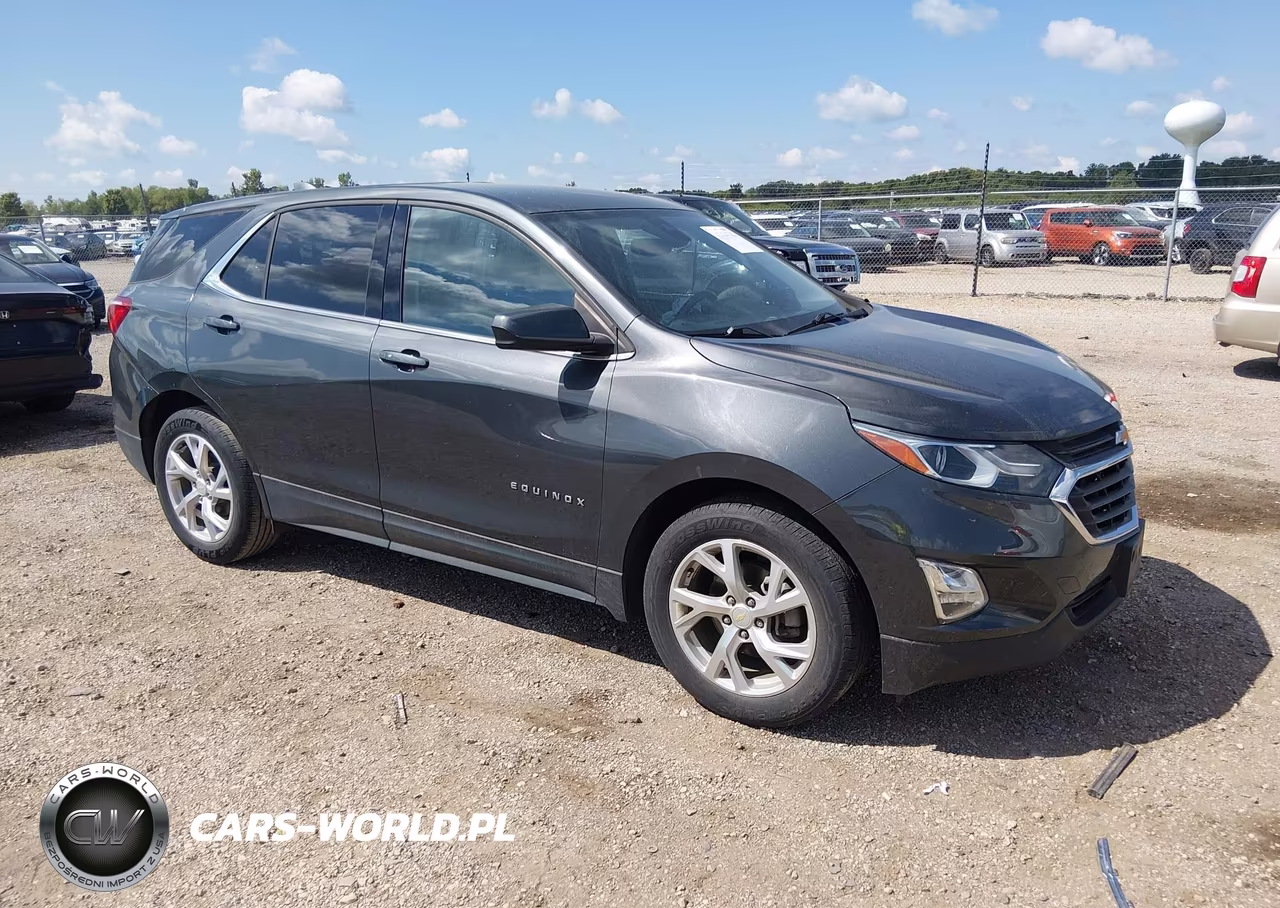 2020 Chevrolet Equinox Fwd Lt 1.5L Turbo