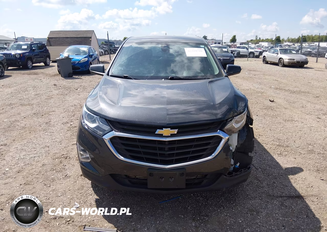 2020 Chevrolet Equinox Fwd Lt 1.5L Turbo VIN:2GNAXKEV3L6177404 - 13