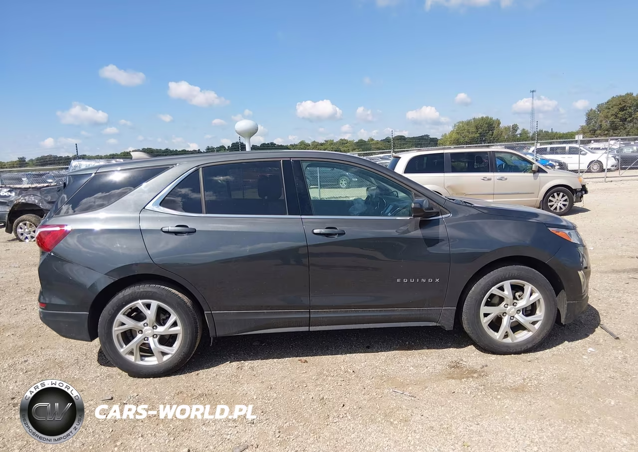 2020 Chevrolet Equinox Fwd Lt 1.5L Turbo VIN:2GNAXKEV3L6177404 - 14