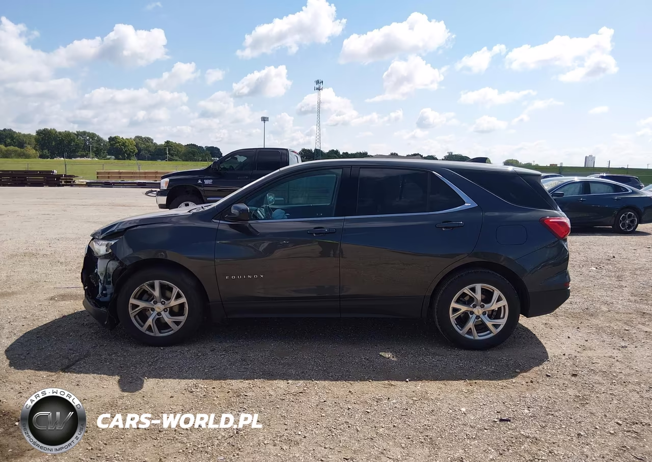 2020 Chevrolet Equinox Fwd Lt 1.5L Turbo VIN:2GNAXKEV3L6177404 - 15