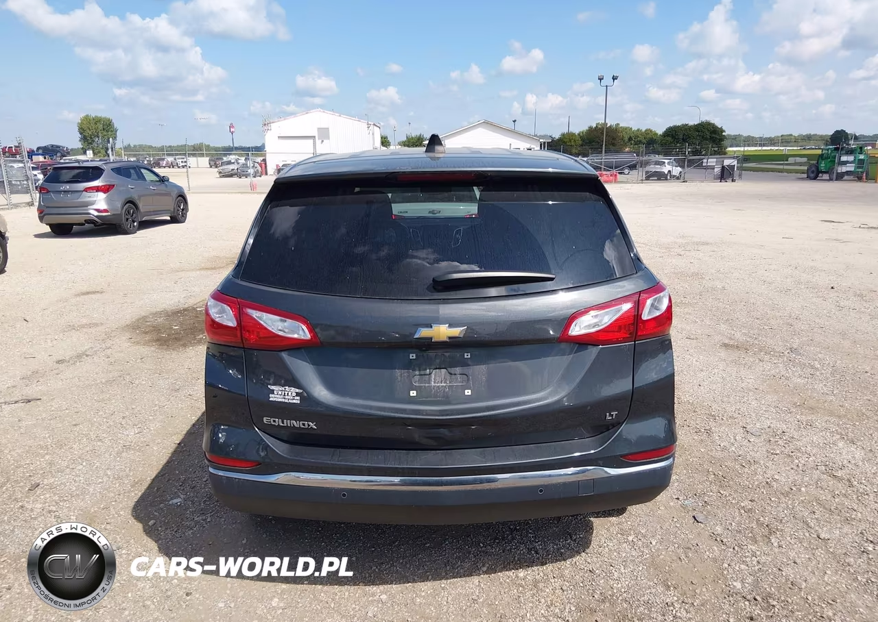 2020 Chevrolet Equinox Fwd Lt 1.5L Turbo VIN:2GNAXKEV3L6177404 - 17