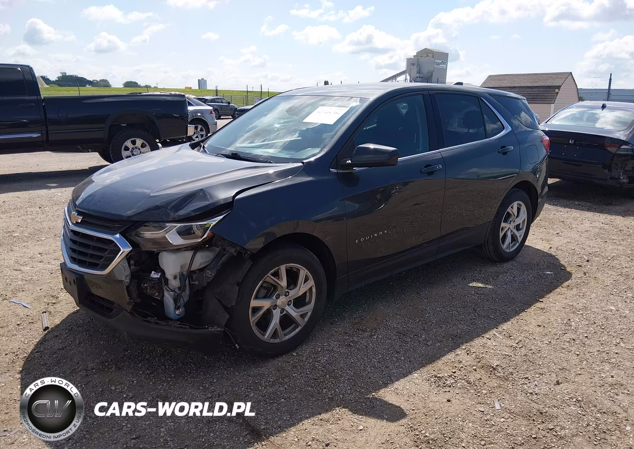 2020 Chevrolet Equinox Fwd Lt 1.5L Turbo VIN:2GNAXKEV3L6177404 - 2