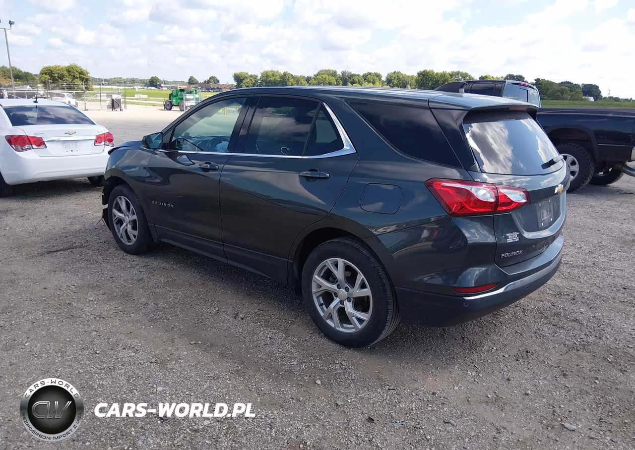 2020 Chevrolet Equinox Fwd Lt 1.5L Turbo VIN:2GNAXKEV3L6177404 - 3