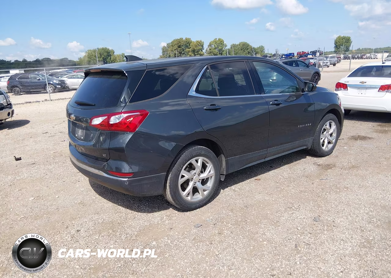 2020 Chevrolet Equinox Fwd Lt 1.5L Turbo VIN:2GNAXKEV3L6177404 - 4