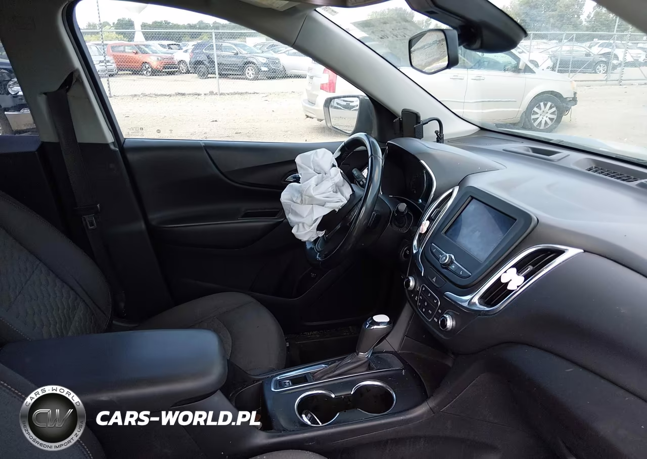2020 Chevrolet Equinox Fwd Lt 1.5L Turbo VIN:2GNAXKEV3L6177404 - 5