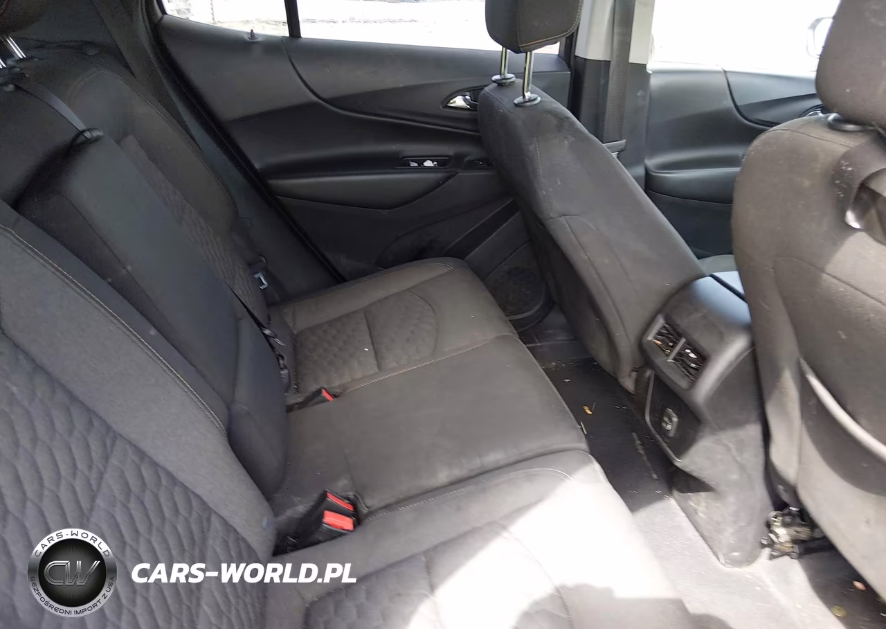 2020 Chevrolet Equinox Fwd Lt 1.5L Turbo VIN:2GNAXKEV3L6177404 - 8