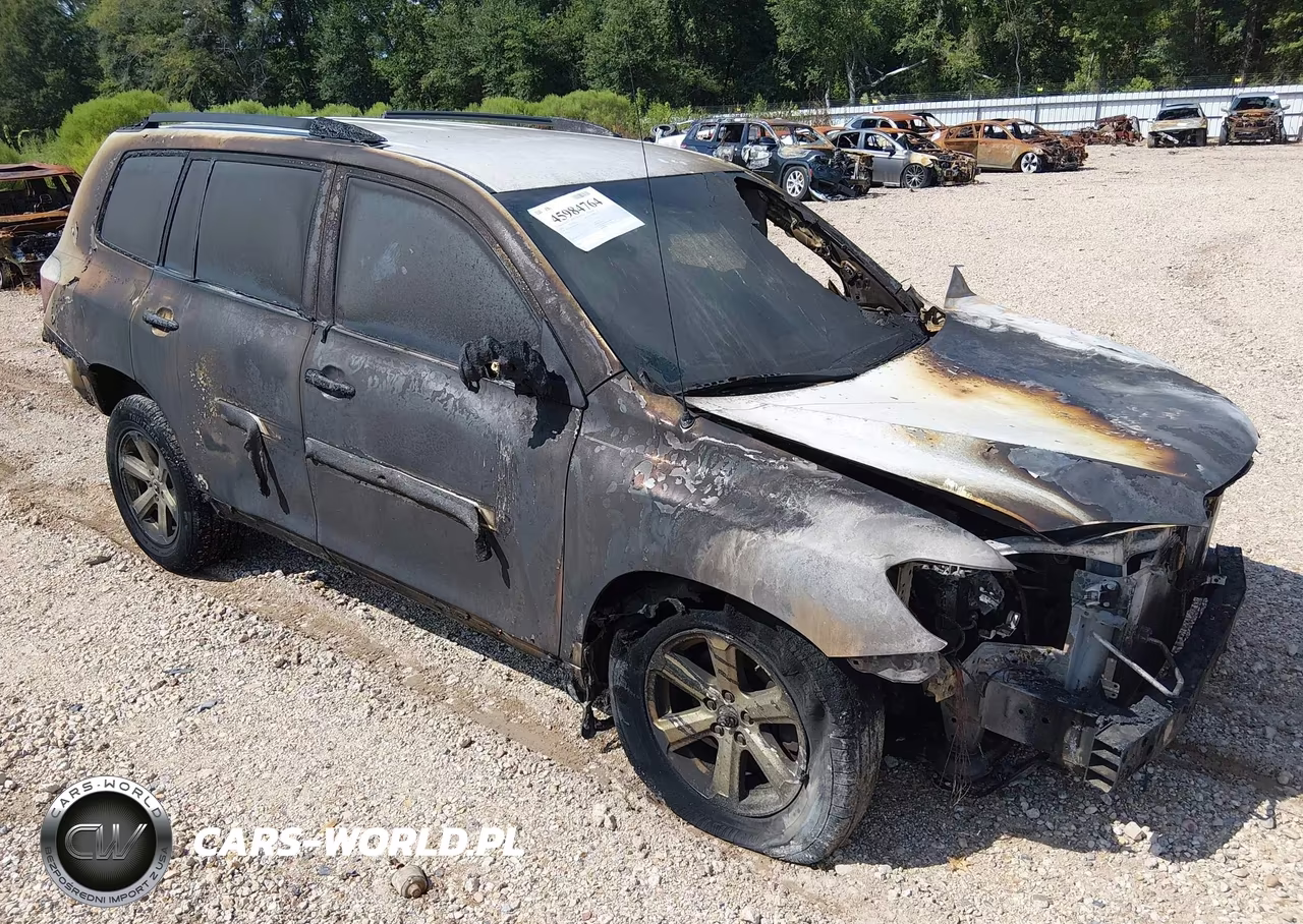 2008 Toyota Highlander VIN:JTEDS41A482034903 - 1