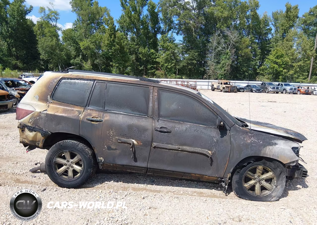 2008 Toyota Highlander VIN:JTEDS41A482034903 - 14