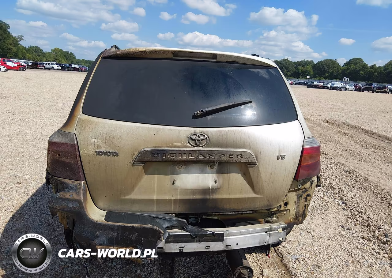 2008 Toyota Highlander VIN:JTEDS41A482034903 - 15
