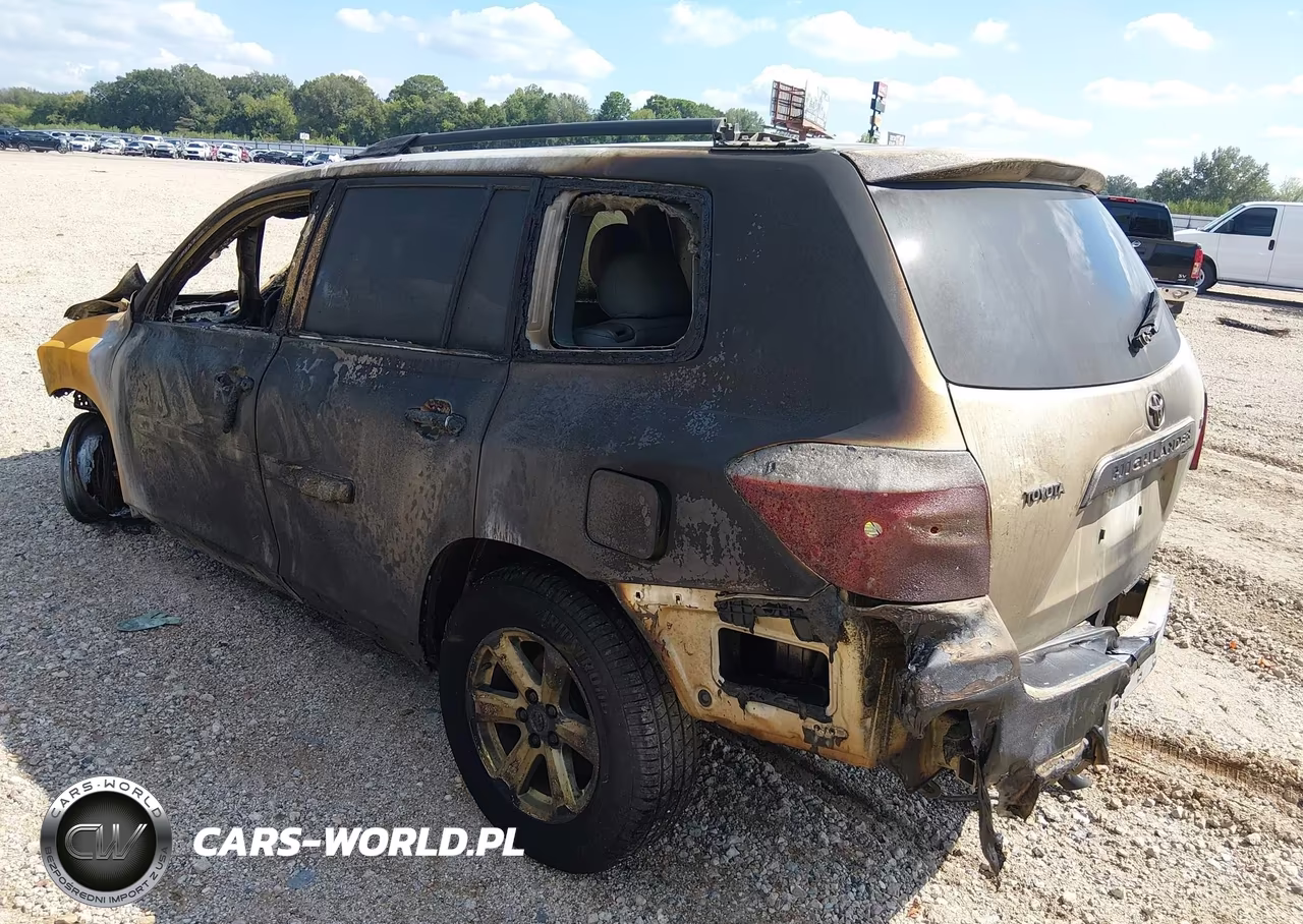 2008 Toyota Highlander VIN:JTEDS41A482034903 - 3
