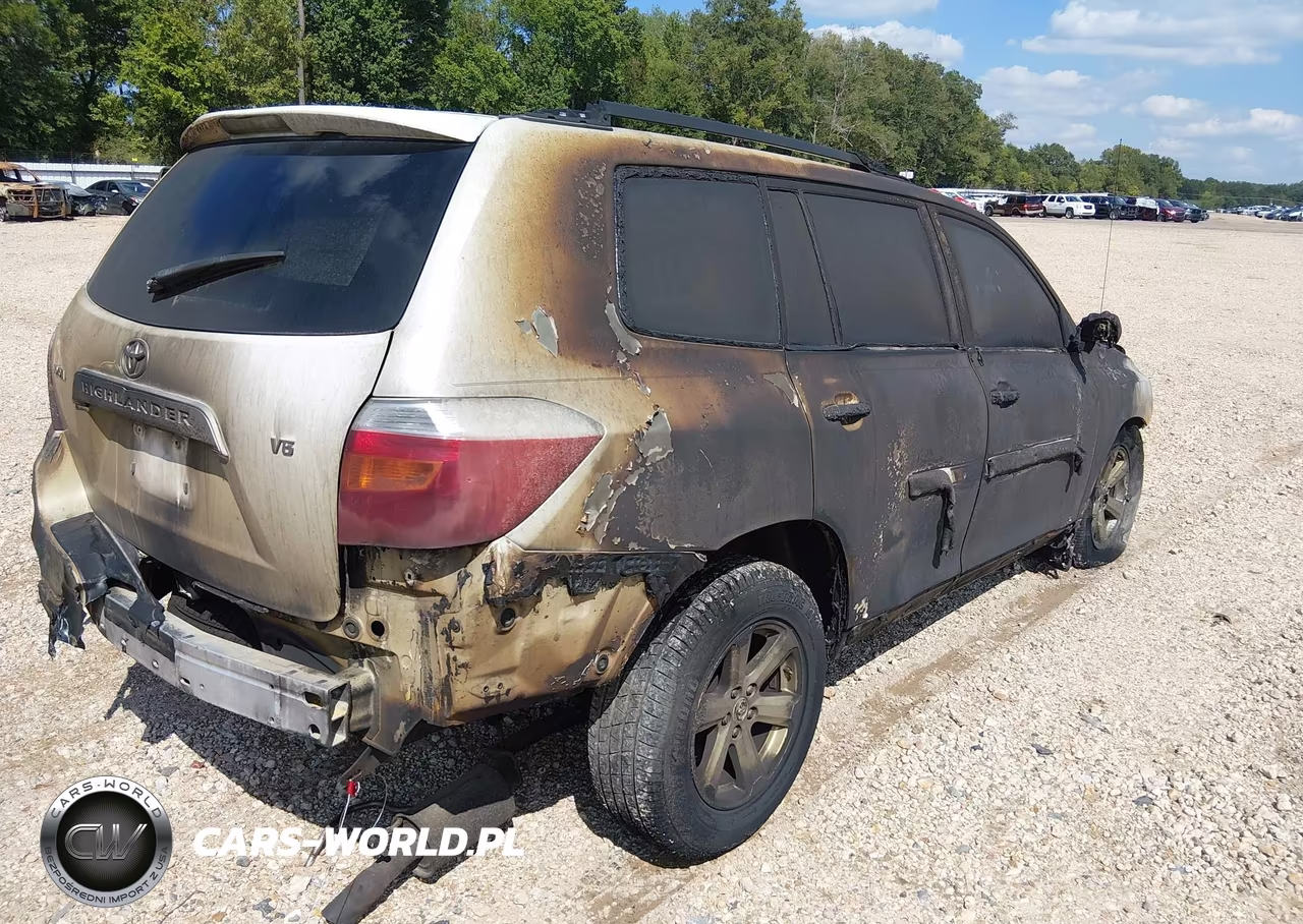 2008 Toyota Highlander VIN:JTEDS41A482034903 - 4