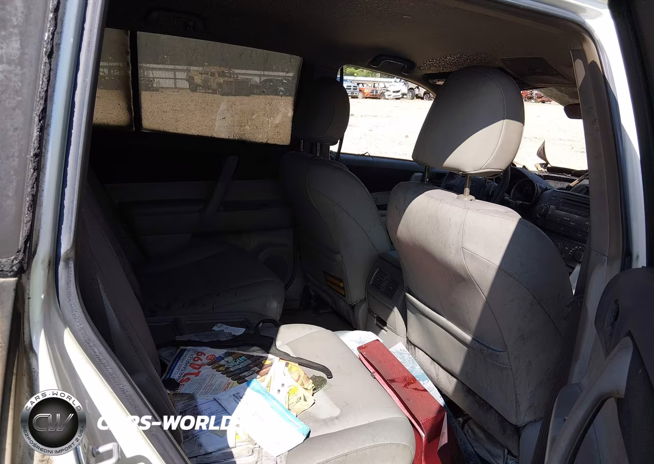 2008 Toyota Highlander VIN:JTEDS41A482034903 - 8