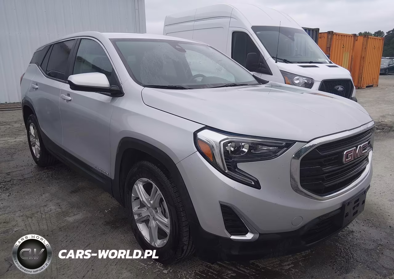 2021 GMC Terrain Fwd Sle