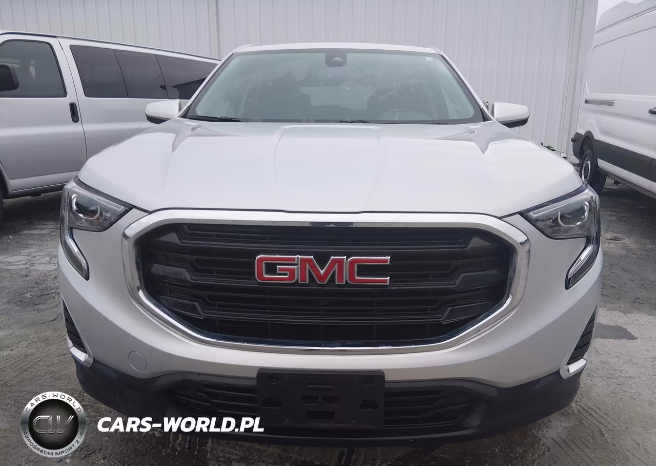 2021 GMC Terrain Fwd Sle VIN:3GKALMEV9ML377320 - 12