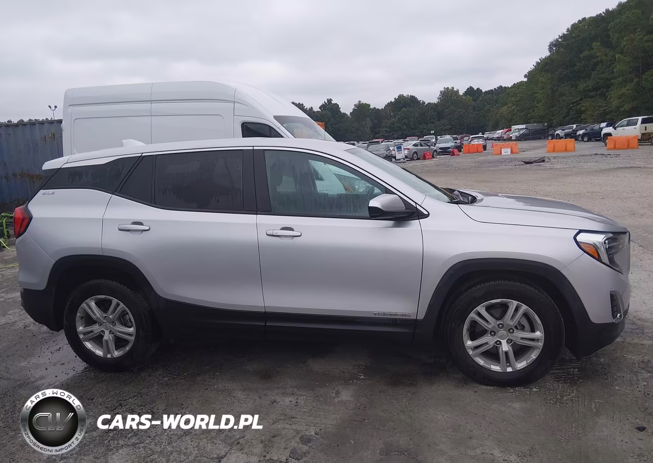 2021 GMC Terrain Fwd Sle VIN:3GKALMEV9ML377320 - 13