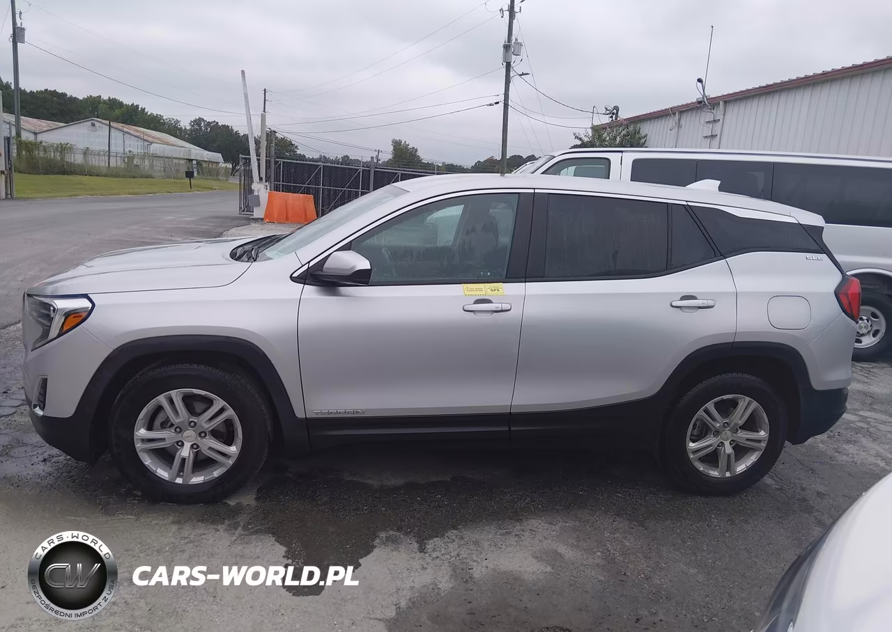 2021 GMC Terrain Fwd Sle VIN:3GKALMEV9ML377320 - 14