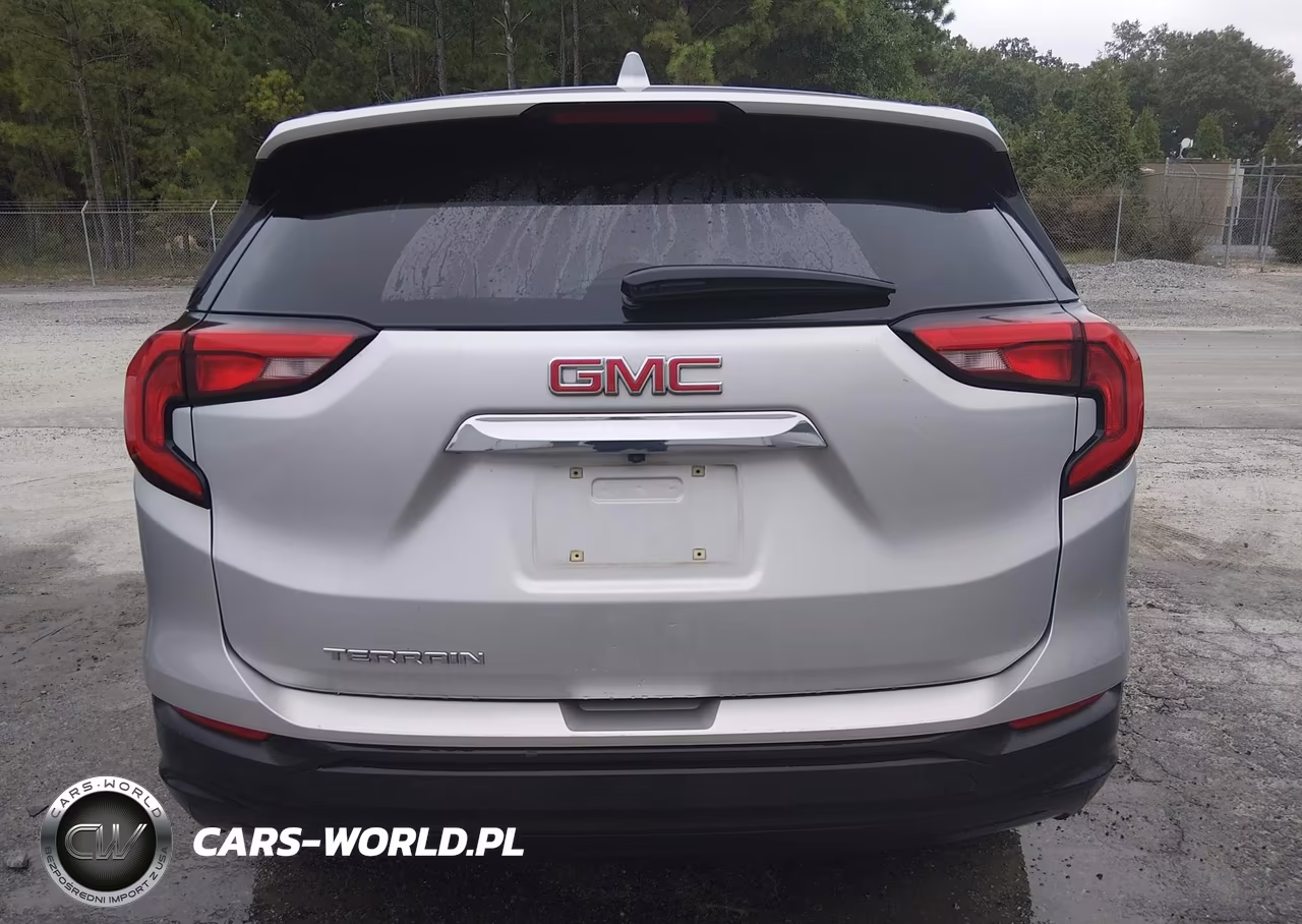 2021 GMC Terrain Fwd Sle VIN:3GKALMEV9ML377320 - 16