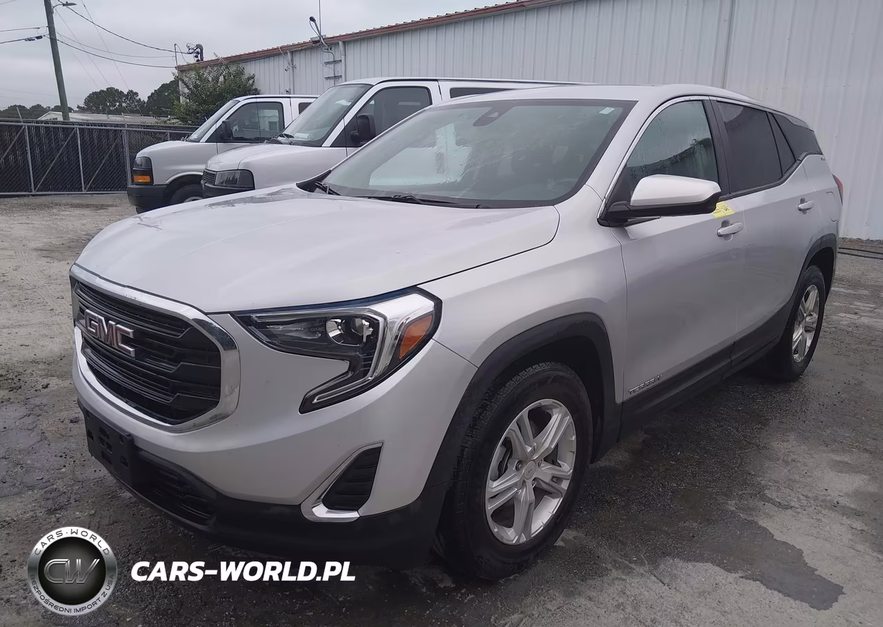 2021 GMC Terrain Fwd Sle VIN:3GKALMEV9ML377320 - 2