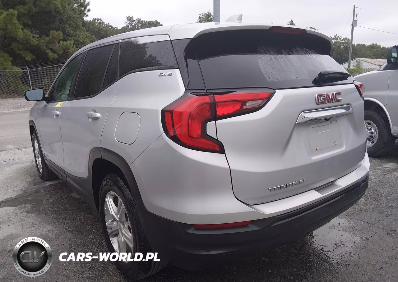 2021 GMC Terrain Fwd Sle VIN:3GKALMEV9ML377320 - 3