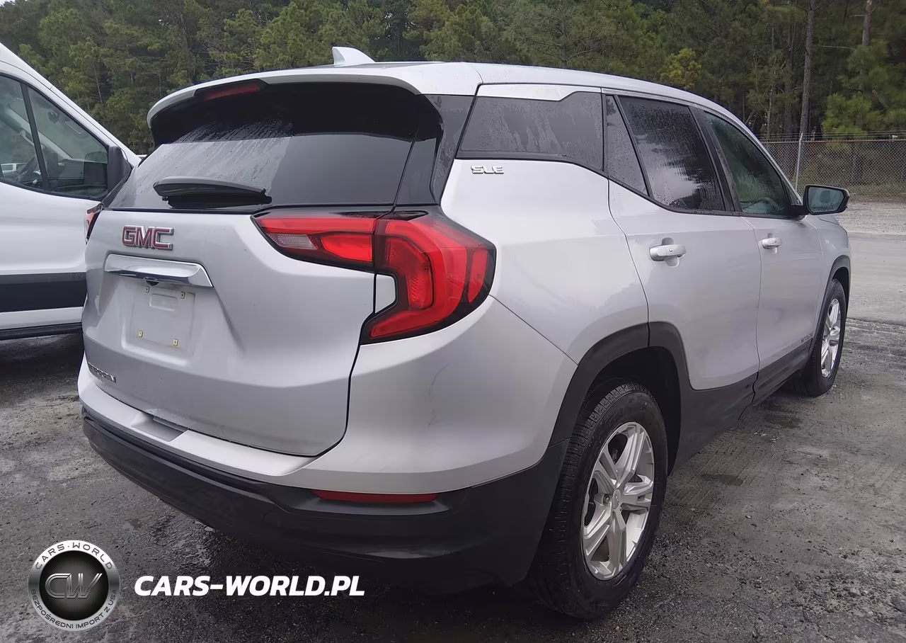 2021 GMC Terrain Fwd Sle VIN:3GKALMEV9ML377320 - 4