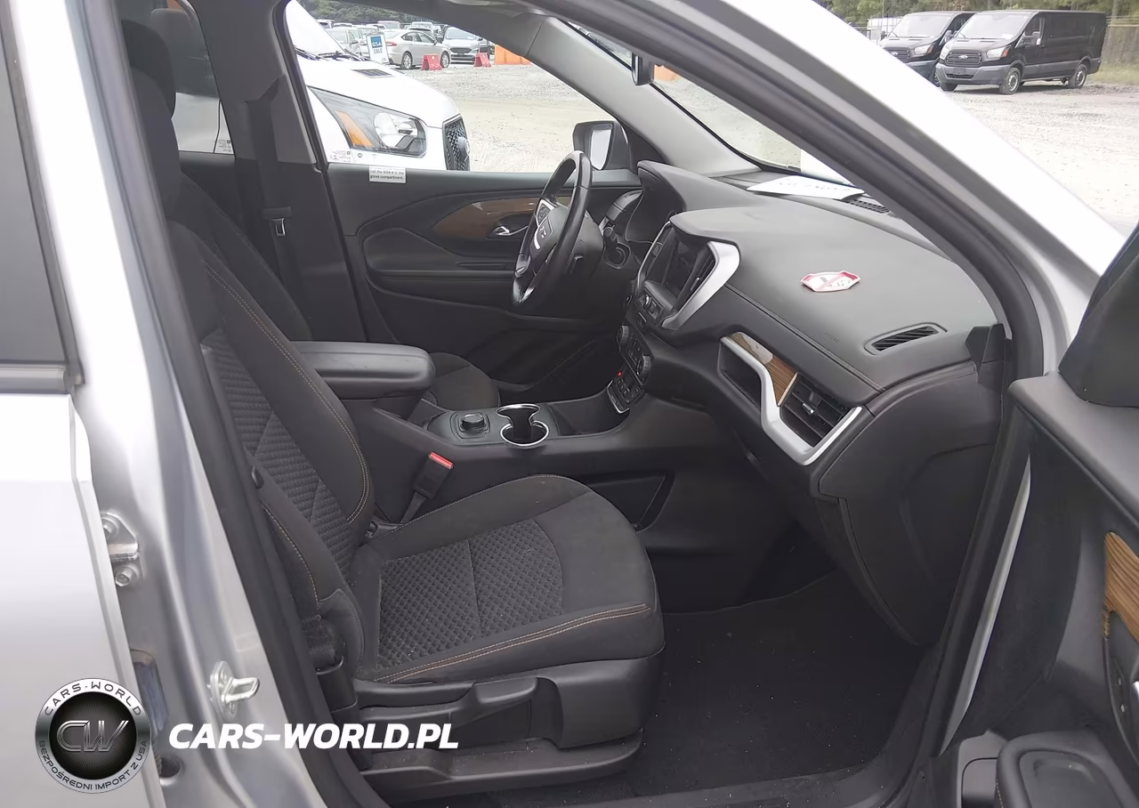 2021 GMC Terrain Fwd Sle VIN:3GKALMEV9ML377320 - 5