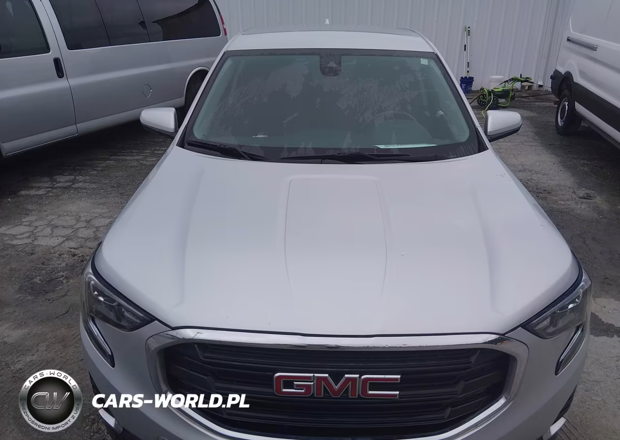 2021 GMC Terrain Fwd Sle VIN:3GKALMEV9ML377320 - 6