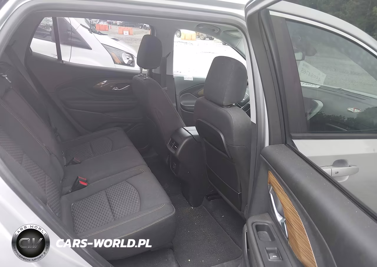 2021 GMC Terrain Fwd Sle VIN:3GKALMEV9ML377320 - 8