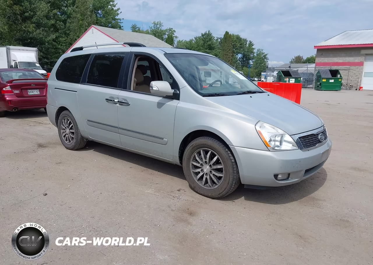 2012 Kia Sedona Ex