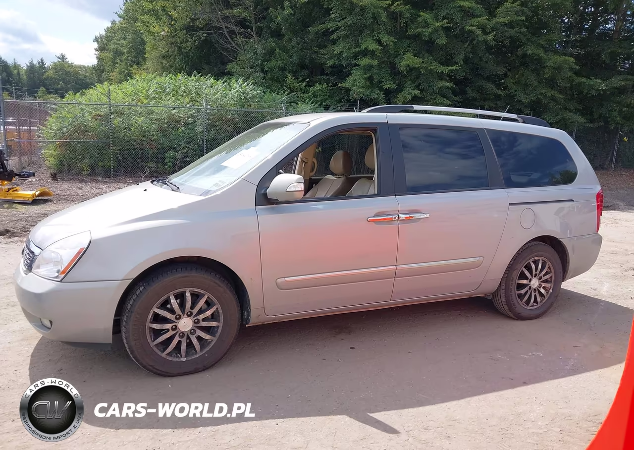 2012 Kia Sedona Ex VIN:KNDMH4C73C6478599 - 12