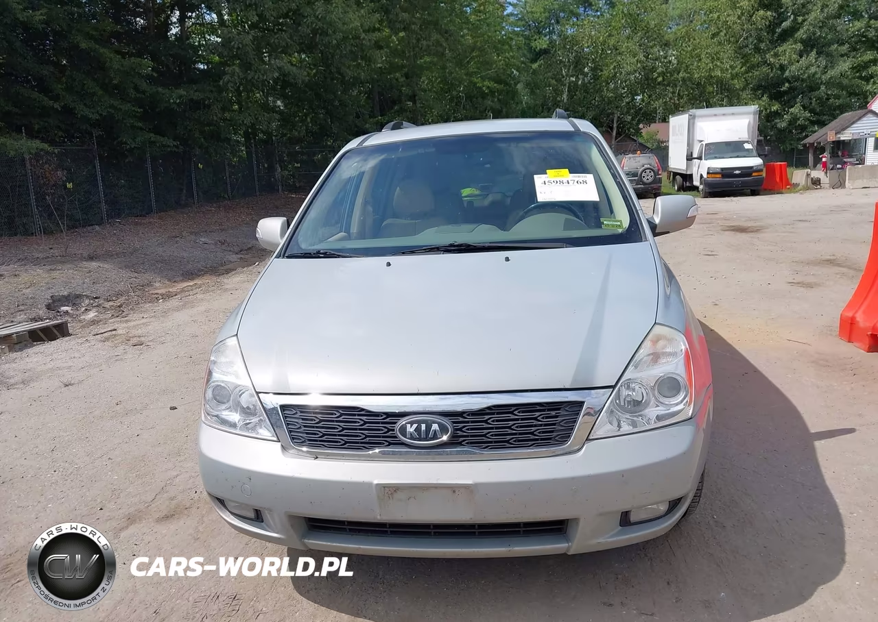 2012 Kia Sedona Ex VIN:KNDMH4C73C6478599 - 13