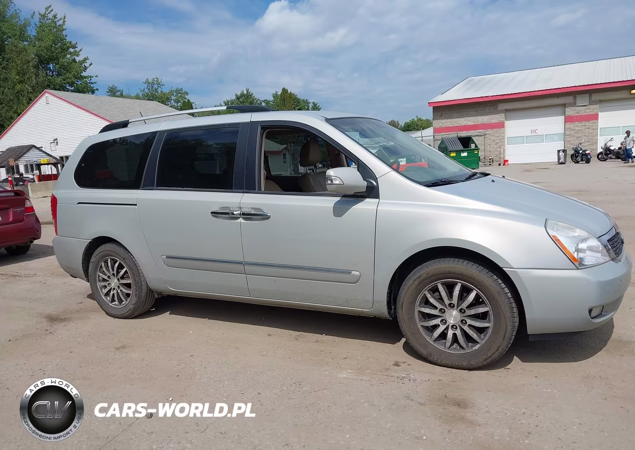 2012 Kia Sedona Ex VIN:KNDMH4C73C6478599 - 14