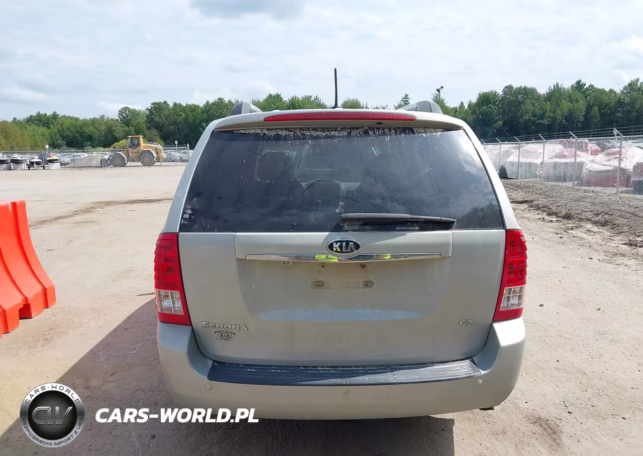 2012 Kia Sedona Ex VIN:KNDMH4C73C6478599 - 15