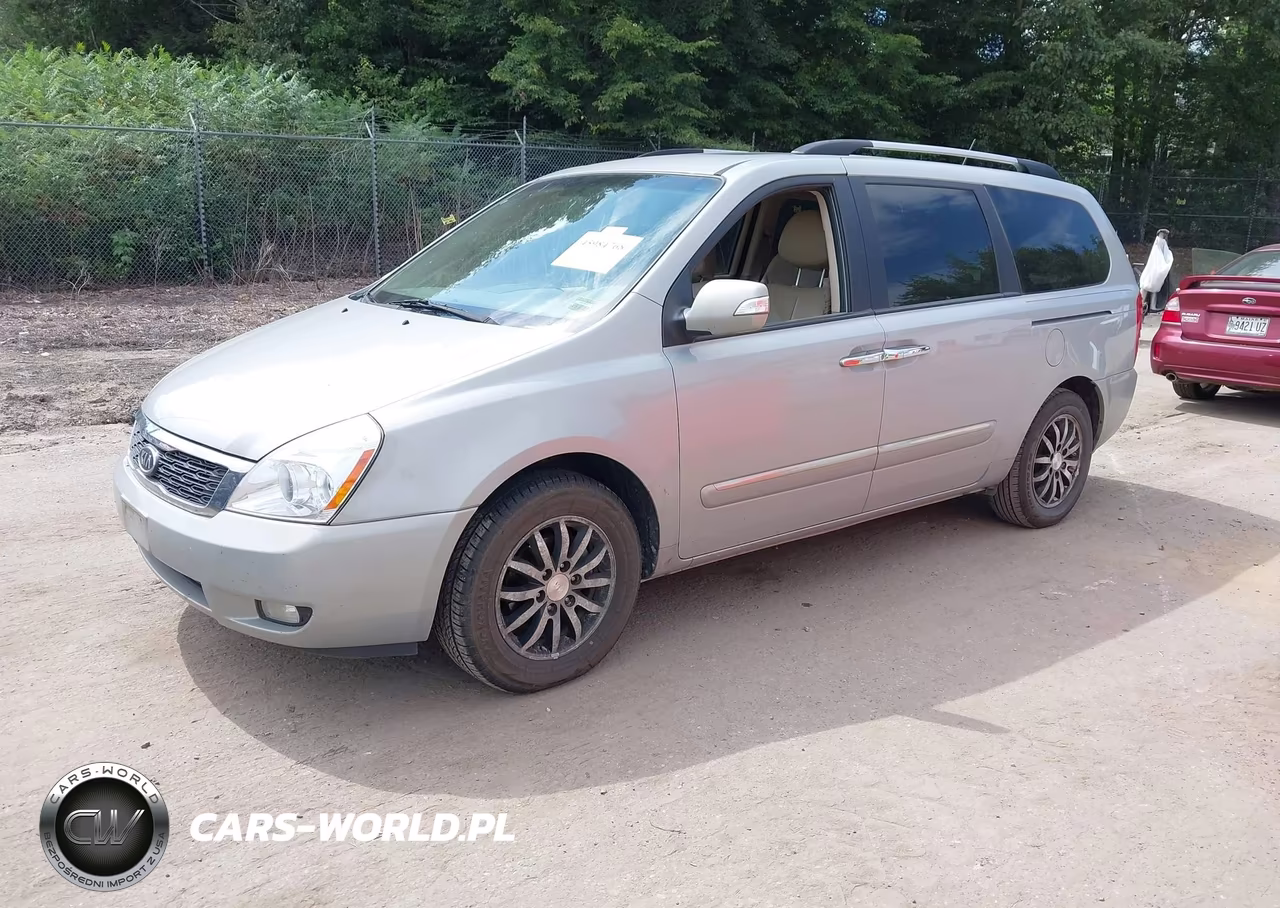 2012 Kia Sedona Ex VIN:KNDMH4C73C6478599 - 2
