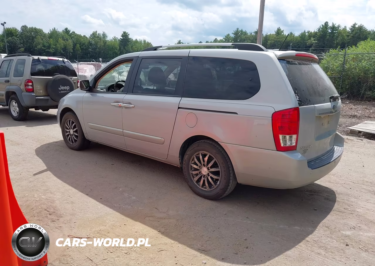 2012 Kia Sedona Ex VIN:KNDMH4C73C6478599 - 3