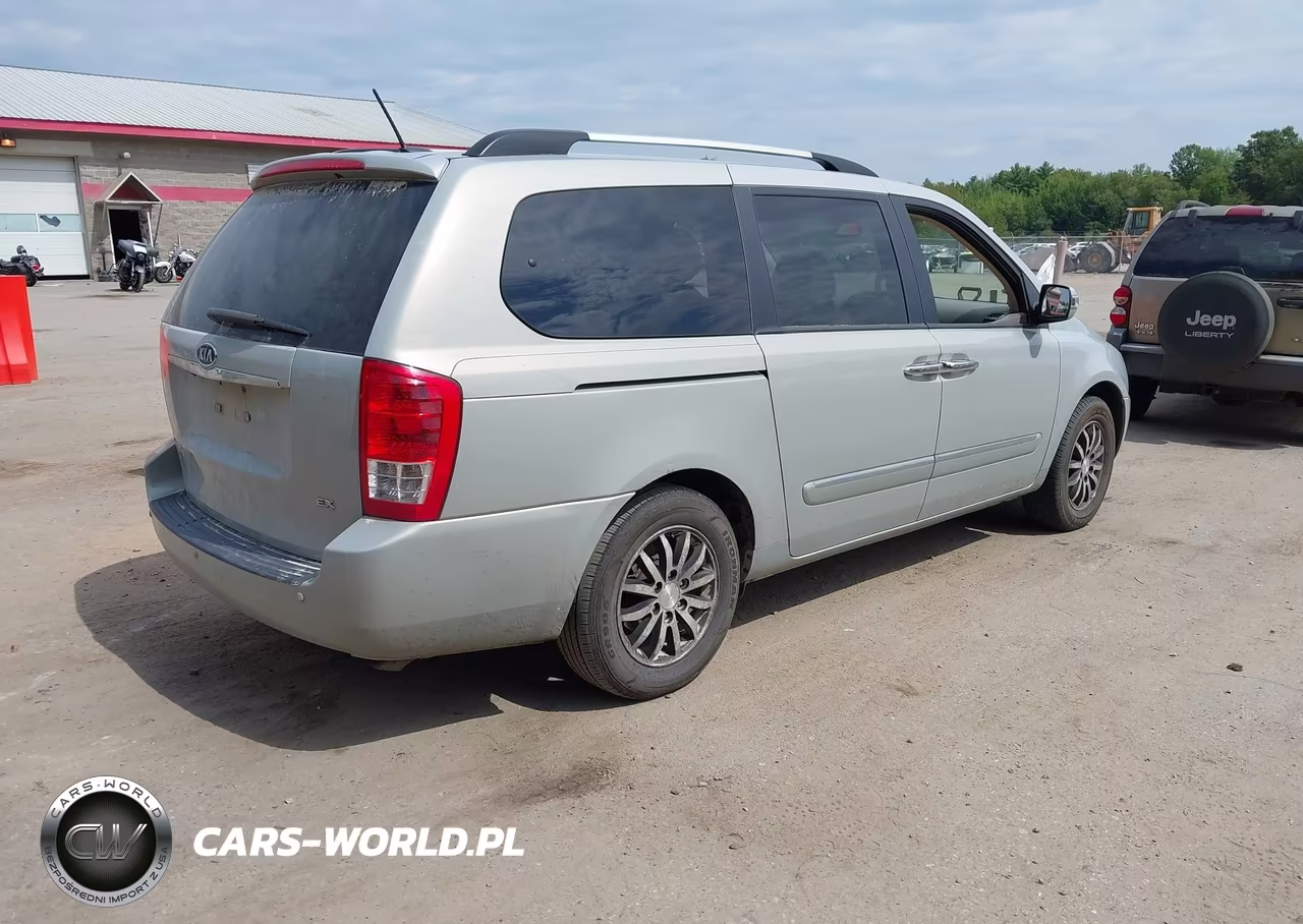 2012 Kia Sedona Ex VIN:KNDMH4C73C6478599 - 4