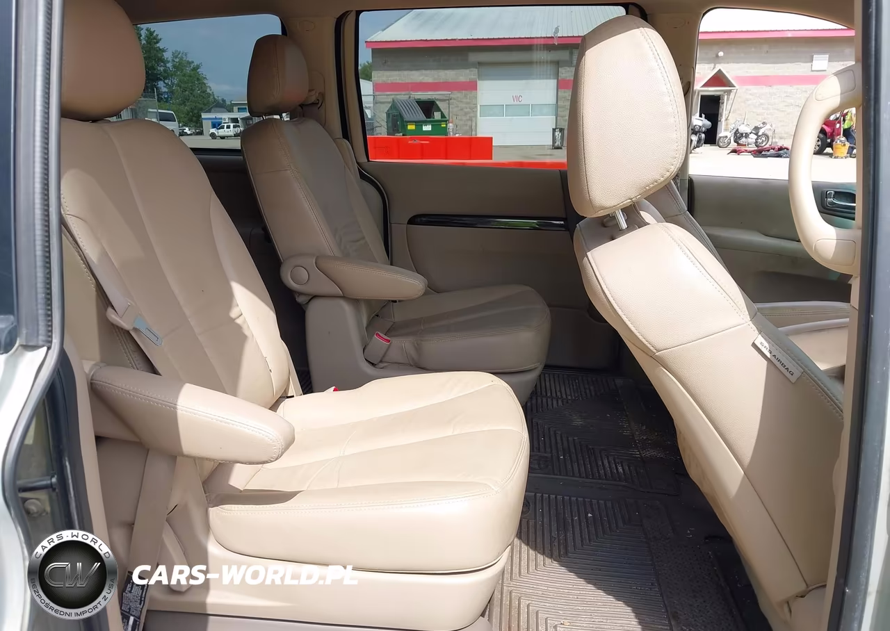 2012 Kia Sedona Ex VIN:KNDMH4C73C6478599 - 8