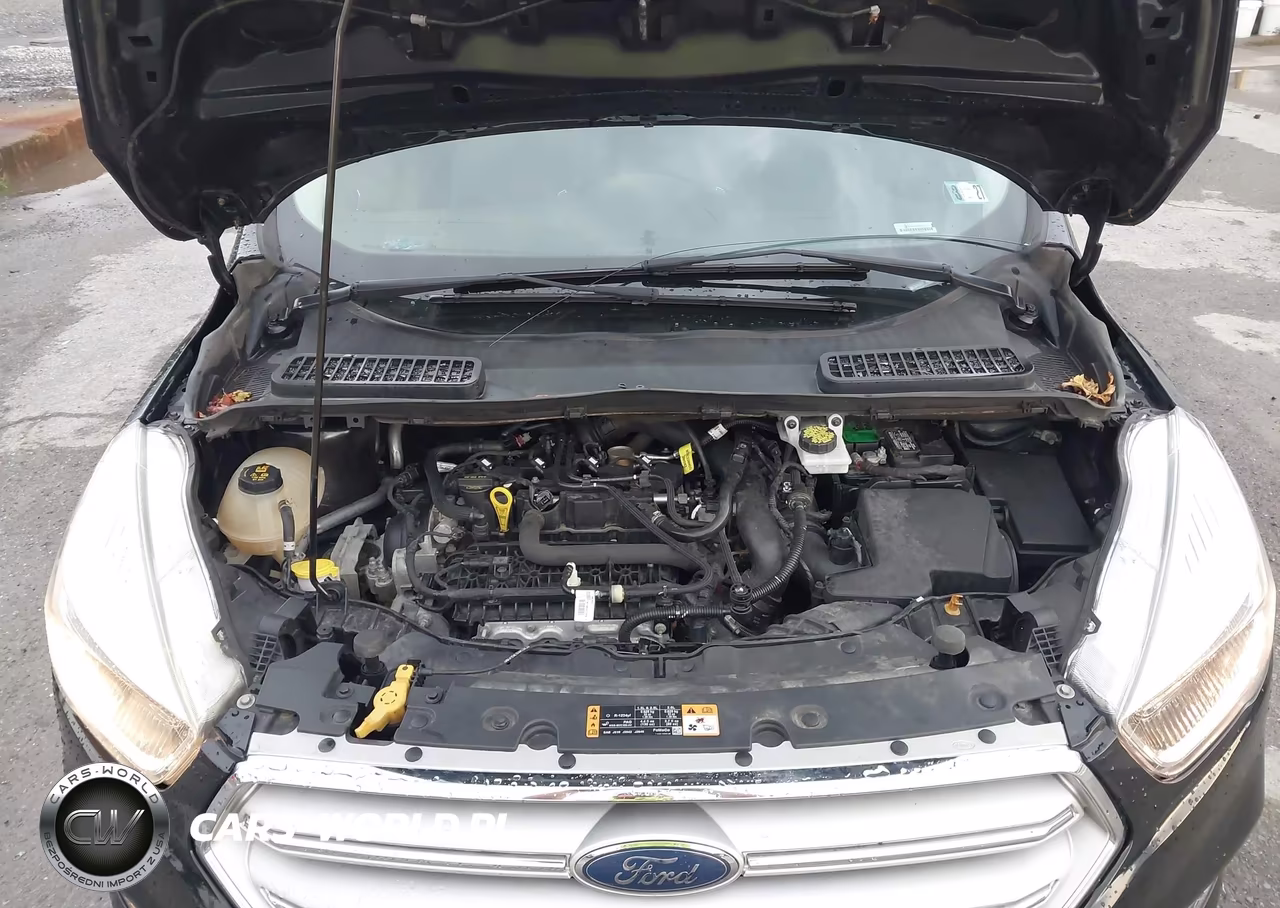 2018 Ford Escape Se VIN:1FMCU0GD7JUD01137 - 10